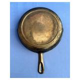 Vintage #8 Cast Iron Skillet
