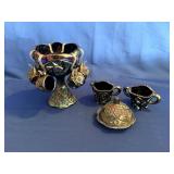 Vintage Carnival Glass Miniatures
