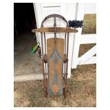 Vintage Flying-O Snow Sled