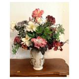 Floral Arrangement in Ceramic Vase