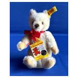 Vintage Steiff Jointed Mohair Teddy Bear