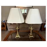 Brass Table Lamps