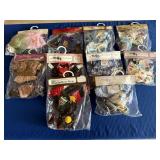Lot of Muffy Vanderbear Outfits