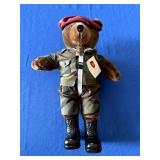 Vintage US Army Paratrooper Bear