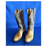 Vintage Men's Tony Lama Cowboy Boots
