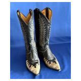 Viintage Men's Tony Lama Cowboy Boots