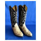 Vintage Men's Tony Lama Cowboy Boots