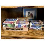 Lot of Vintage Children's VHS Movie