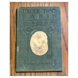 Vintage Hardcover 'Uncle Tom's Cabin' Book