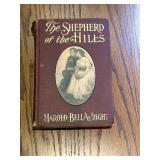 Vintage Hardcover of 'The Shepherd of the Hills'