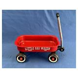 Small Vintage Style LIttle Red Wagon
