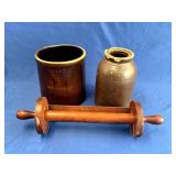 Lot of PRimitive Kitchen Items