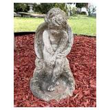 Concrete Yard Angel
