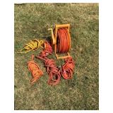 Lot of Assorted Extentsion Cords