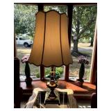 Brass Table Lamp