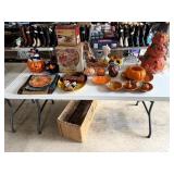 Large Lot of Fall Decor
