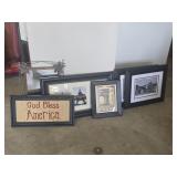 Lot of Wall Art