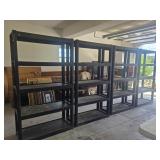 Heavy Duty Plastic Shop Shelves
