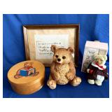Lot of Bear Decor