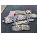 Lot of Area Rugs