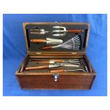 Portable Garden Chest w/Tools