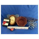 Lot of Various Home Decor Items