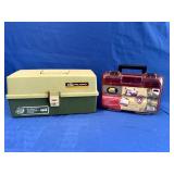 Lot of 2 Tackle Boxes