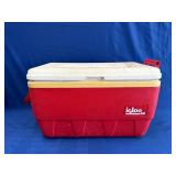 Red Igloo Ice Chest