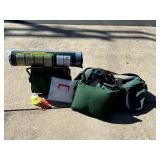 Bag of Camping Supplies