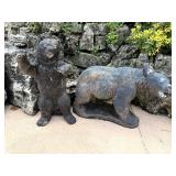 Lot of Concrete Bears