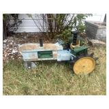 Vintage Tractor Sprinkler