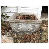 Small Concrete Planter