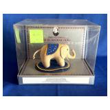 Vtg Steiff Museum Collection Elephant Pincushion