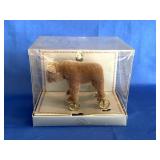 Vintage Steiff Museum Collection Bear on Wheels