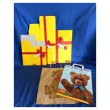 Vintage Steiff Gift Boxes and Bags