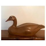 Vintage Decorative Goose Decoy