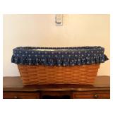 Vintage Longaberger Large Basket