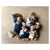 Lot of Muffy Vabnderbear Bears