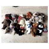 Lot of Vintage Dakin Teddy Bears