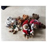 Lot of Gund Teddy Bears