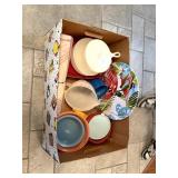 Box Lot of Kitchenware