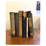 Lot of Vintage Hardcover Books