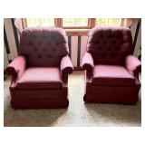 Rocker/Swivel Armchairs