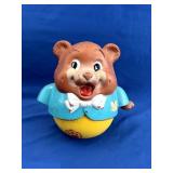 Vintage Fischer PRice Chubby Chime Roly Poly Bear