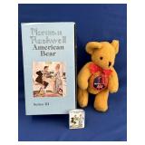 Vintage Norman Rockwell American Bear