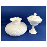 Milk Glass Items