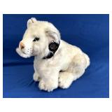 Vintage Siegfried & Roy Plush White Tiger