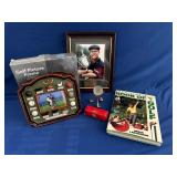 Golfing Memorabilia Lot