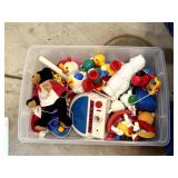 Lot of Vintage Child's Toys