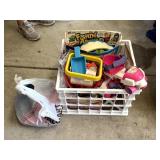 Lot of Vintage Child's Toys